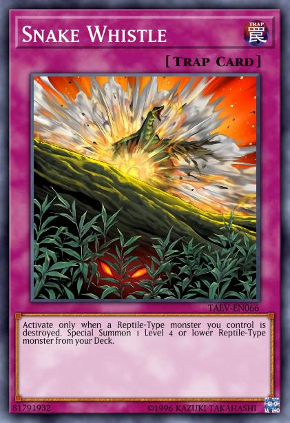 Sifflet des Serpents