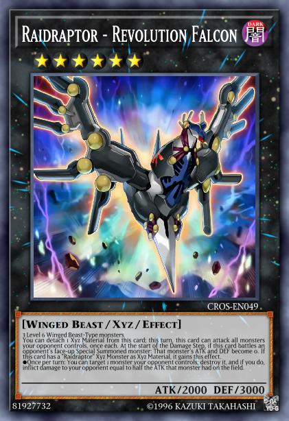 Raidraptor - Faucon Révolutionnaire