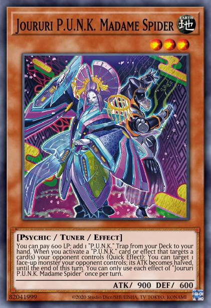 Joruri-P.U.N.K. Madame Araignée