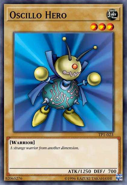Héros Oscillo
