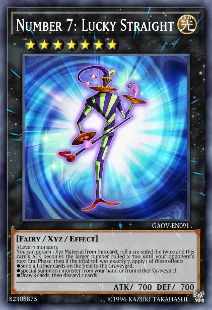 Numéro 7 : Ligne de la Chance