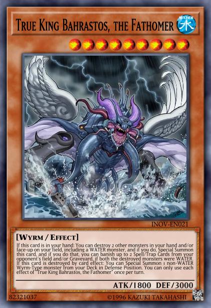 Roi Véritable Bahrastos le Fathomeur