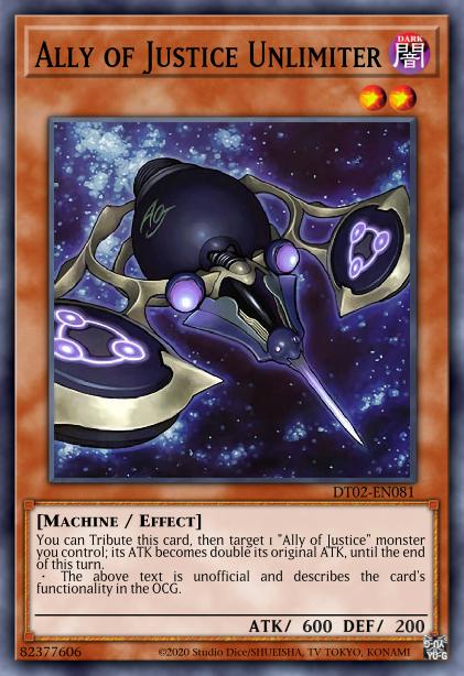 Ravitailleur Énergétique, Allié de la Justice