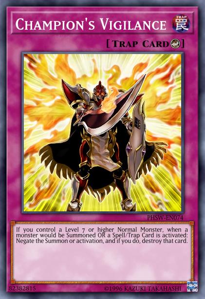 Vigilance de Champion