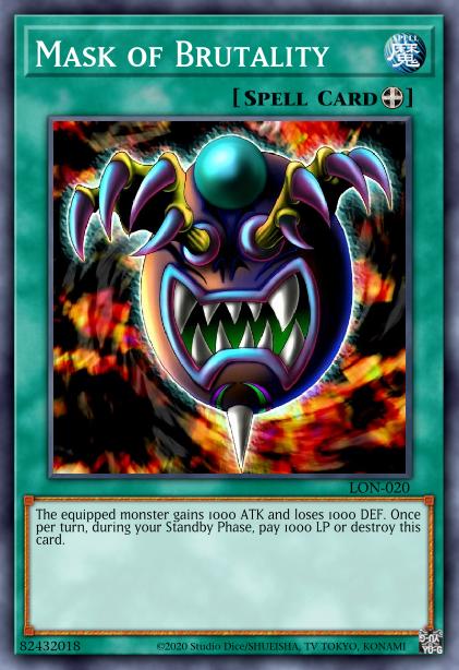 Masque de Brutalité