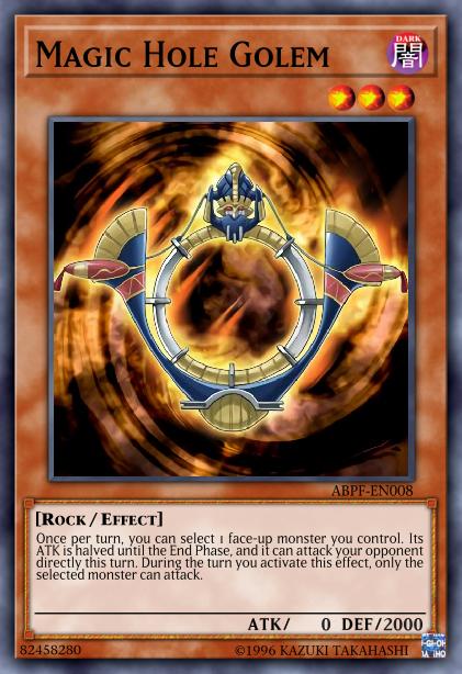 Anneau Magique de Golem