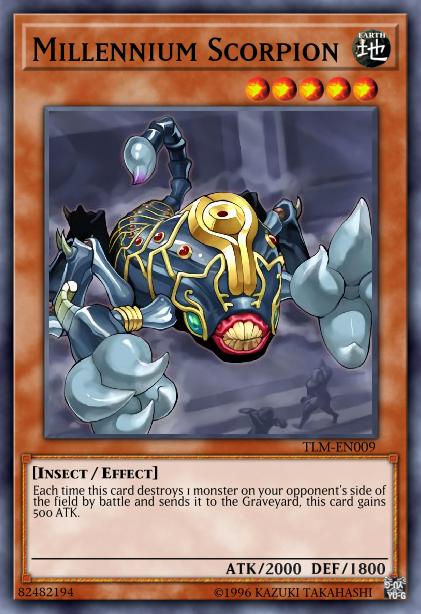 Scorpion Millénaire