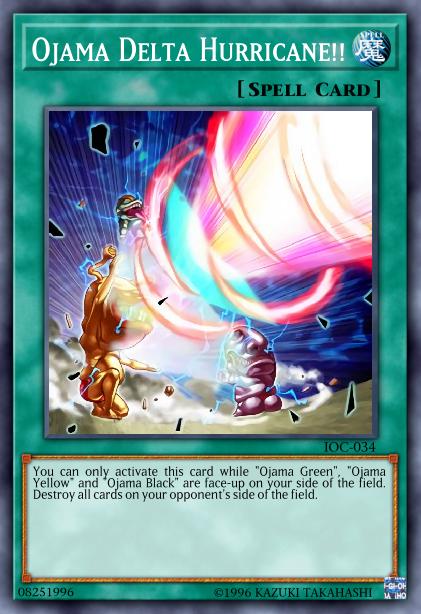 Ouragan Ojama Delta !!