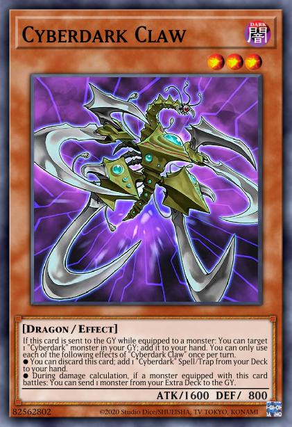 Griffe Cyberténébreuse