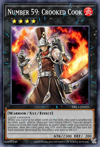 Numéro 59 : Cuisinier Malhonnête