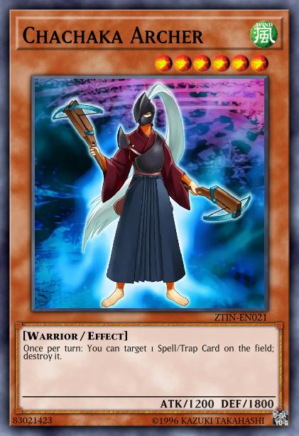 Archer Chachaka