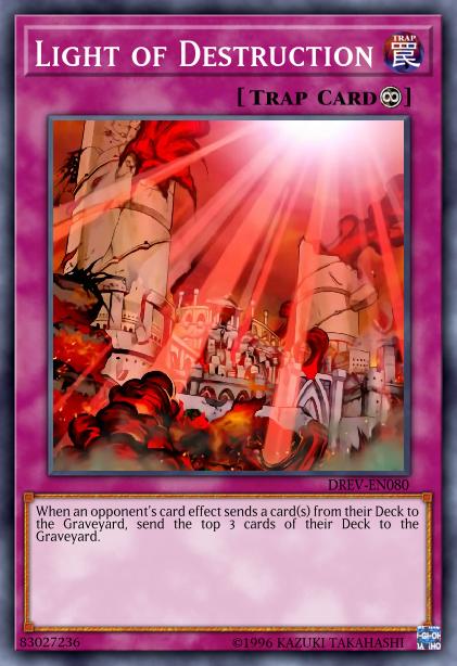 Lumière de la Destruction