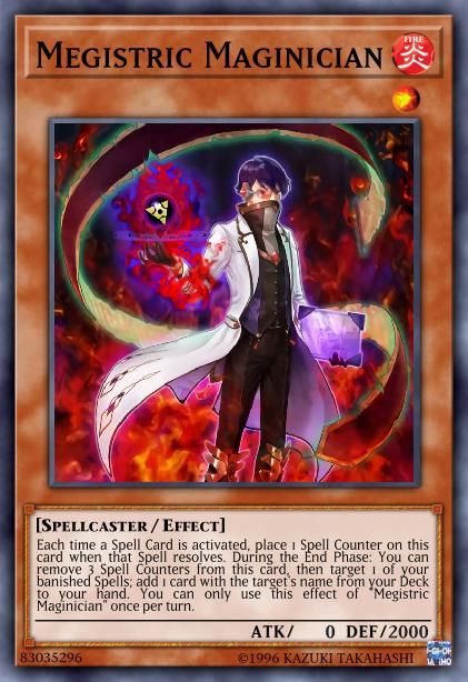 Maginicien Mégistrique