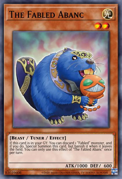 Abanc le Mythologique