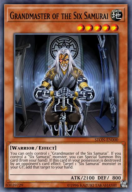 Grand Maître des Six Samouraïs