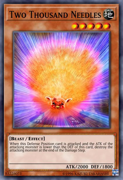 Deux Mille Aiguilles