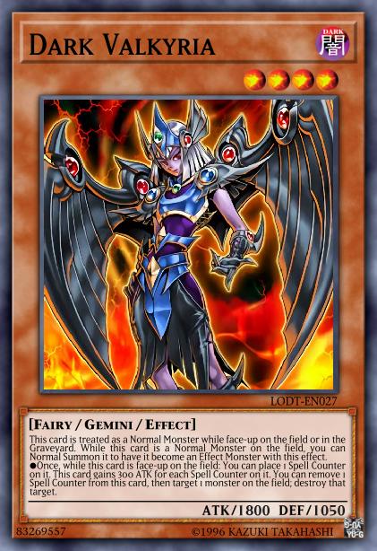 Valkyrie des Ténèbres