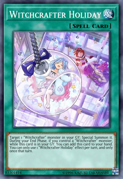 Vacances Artisanesorcière