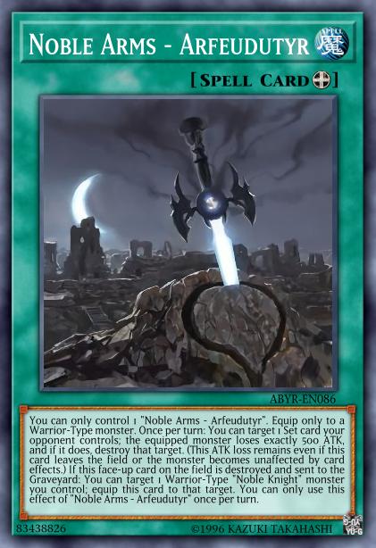 Armes Nobles - Arfeudutyr