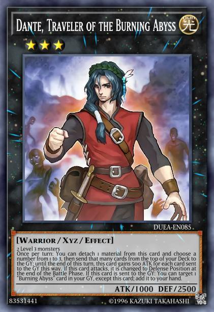 Dante, Voyageur des Abysses Ardents