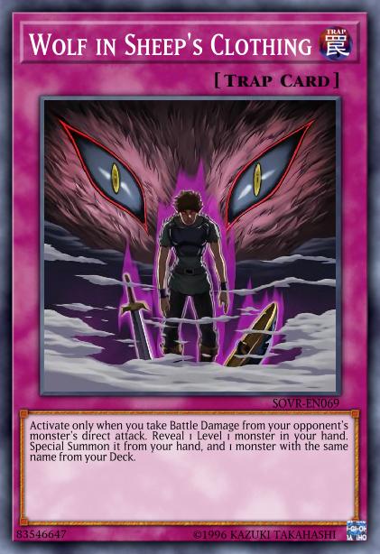 Loup Déguisé en Agneau