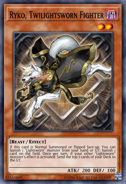 Ryko le Combattant, Seigneur Lumière du Crépuscule