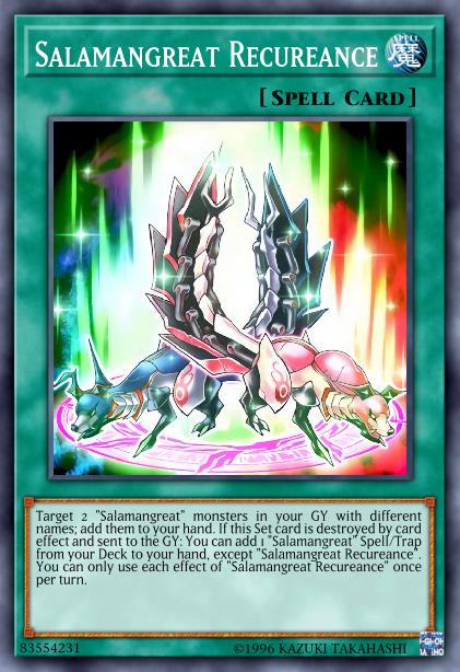 Remècurrence Salamangrande