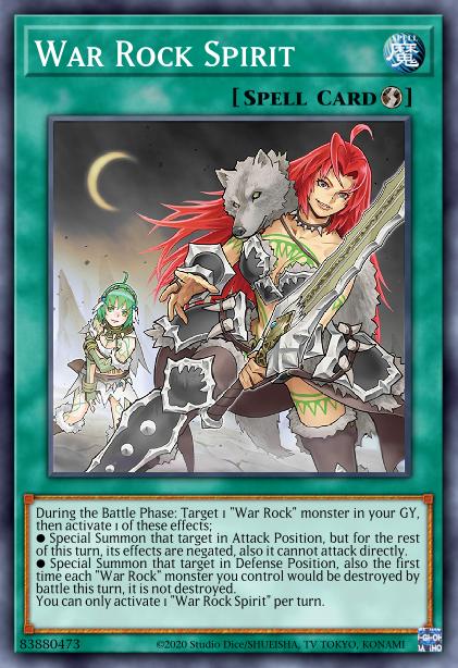 Détermination du Rocher de Guerre