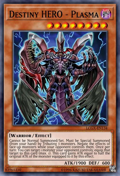 Plasma - HÉROS de la Destinée