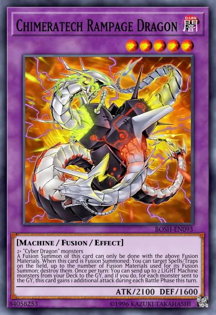 Dragon du Carnage Chimeratech