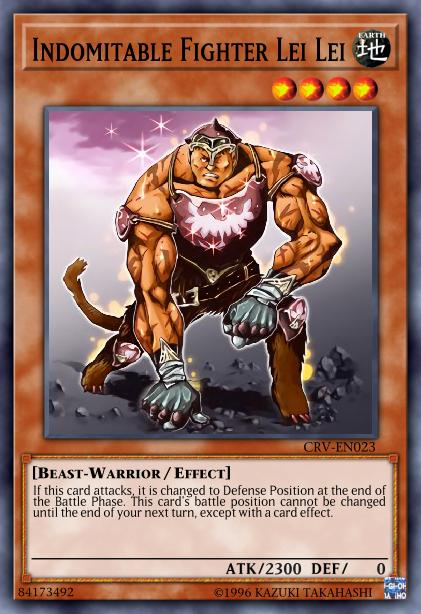 Lei Lei, Guerrier Indomptable