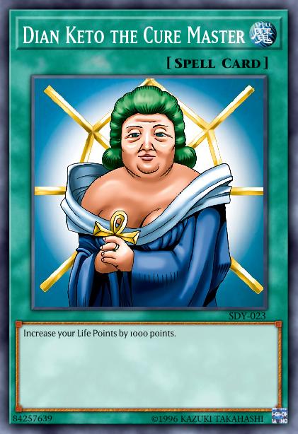 Dian Keto le Maître Guérisseur