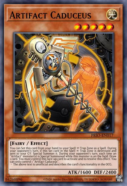 Caducée - Artéfact