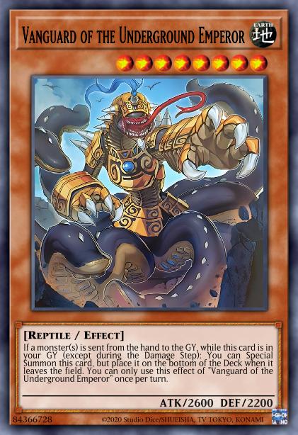 Avant-Garde de l'Empereur Souterrain