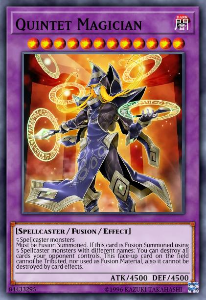 Magicien Quintette