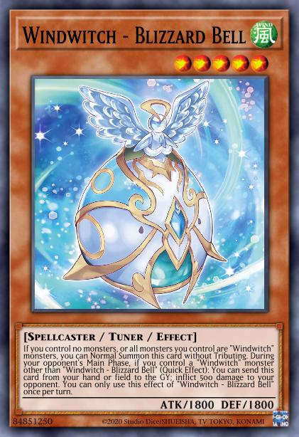 Sorcièrevent - Blizzard Clochette