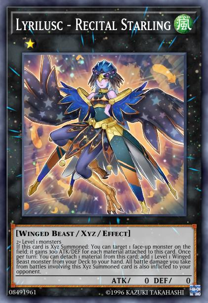 Lyrilusc - Récital Sturnidé