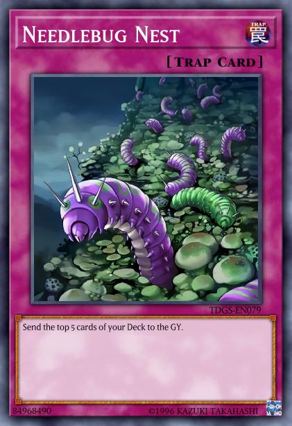 Nid des Insectes Piquants