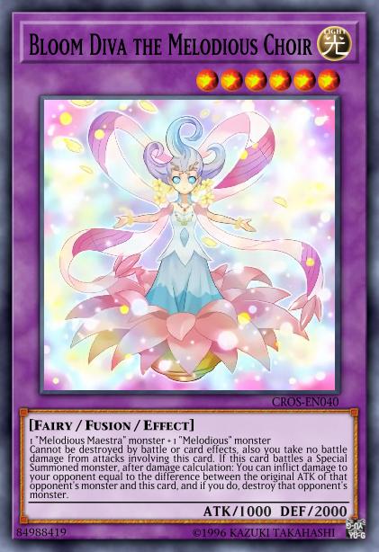 Diva Fleur la Choriste de la Musique