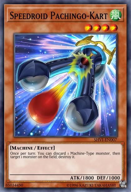 Pachingo-Kart Vitesseroid