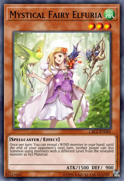 Fée Mystique Elfuria