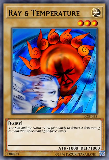 Rayon et Température