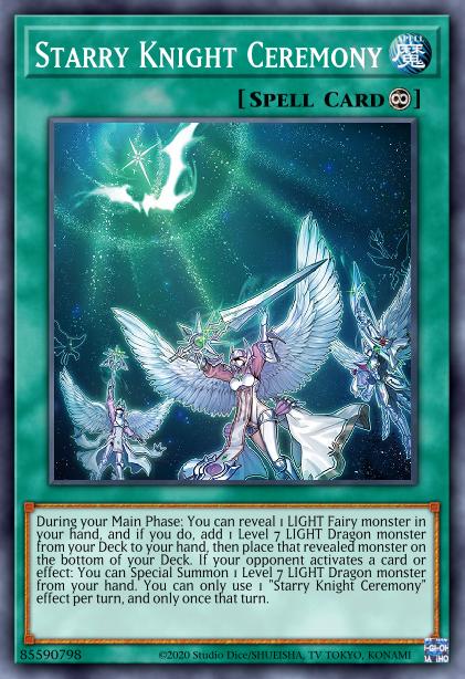 Cérémonie du Chevalier Étoilé