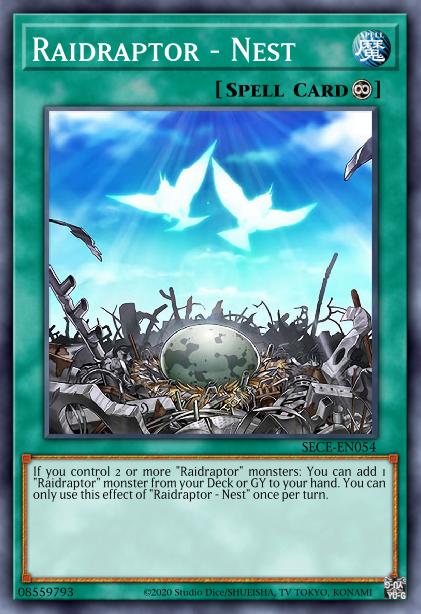 Raidraptor - Nid