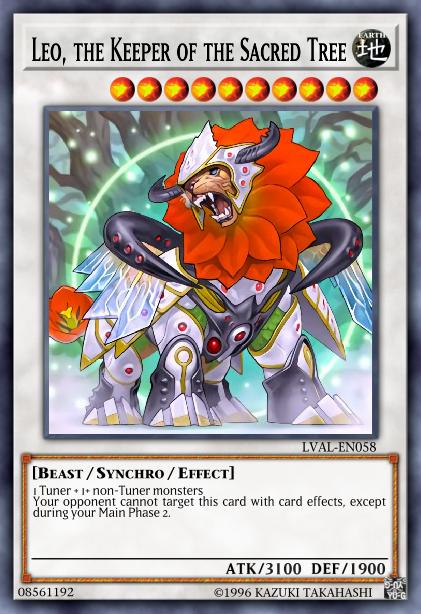 Léo, le Garde de l'Arbre Sacré