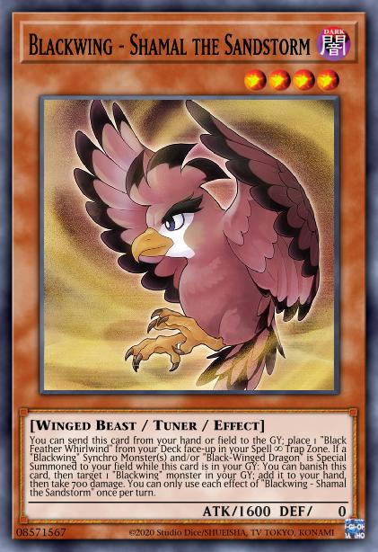 Aile Noire - Shamal la Tempête de Sable