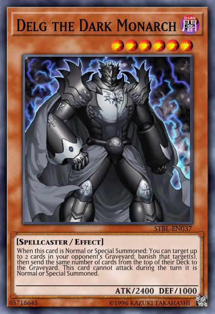 Delg le Monarque des Ténèbres