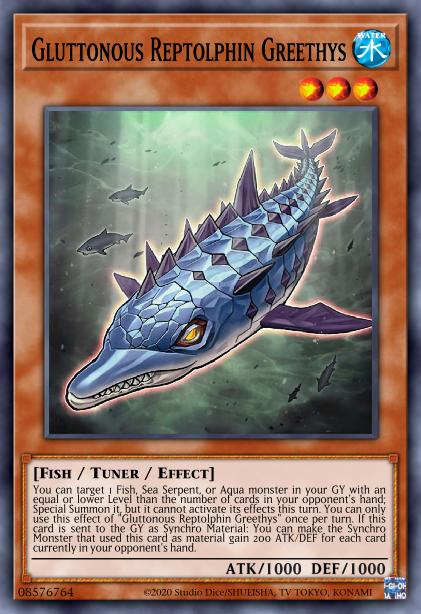 Reptauphin Greethys Gourmand