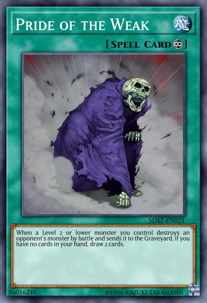 L'Orgueil des Faibles