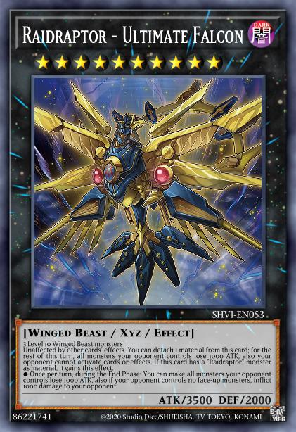 Raidraptor - Faucon Ultime